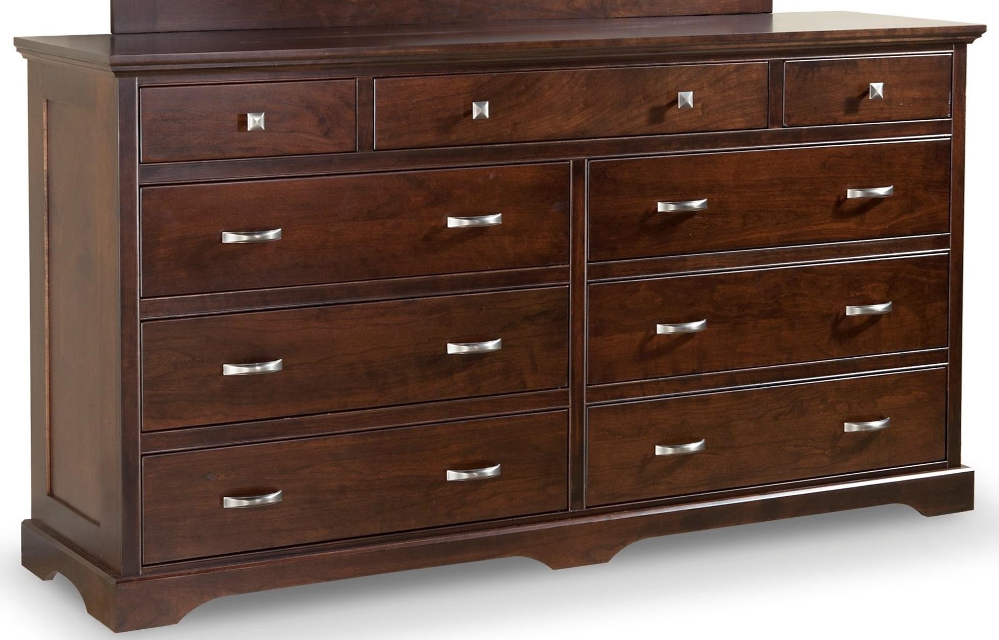 9 drawer double dresser hot sale